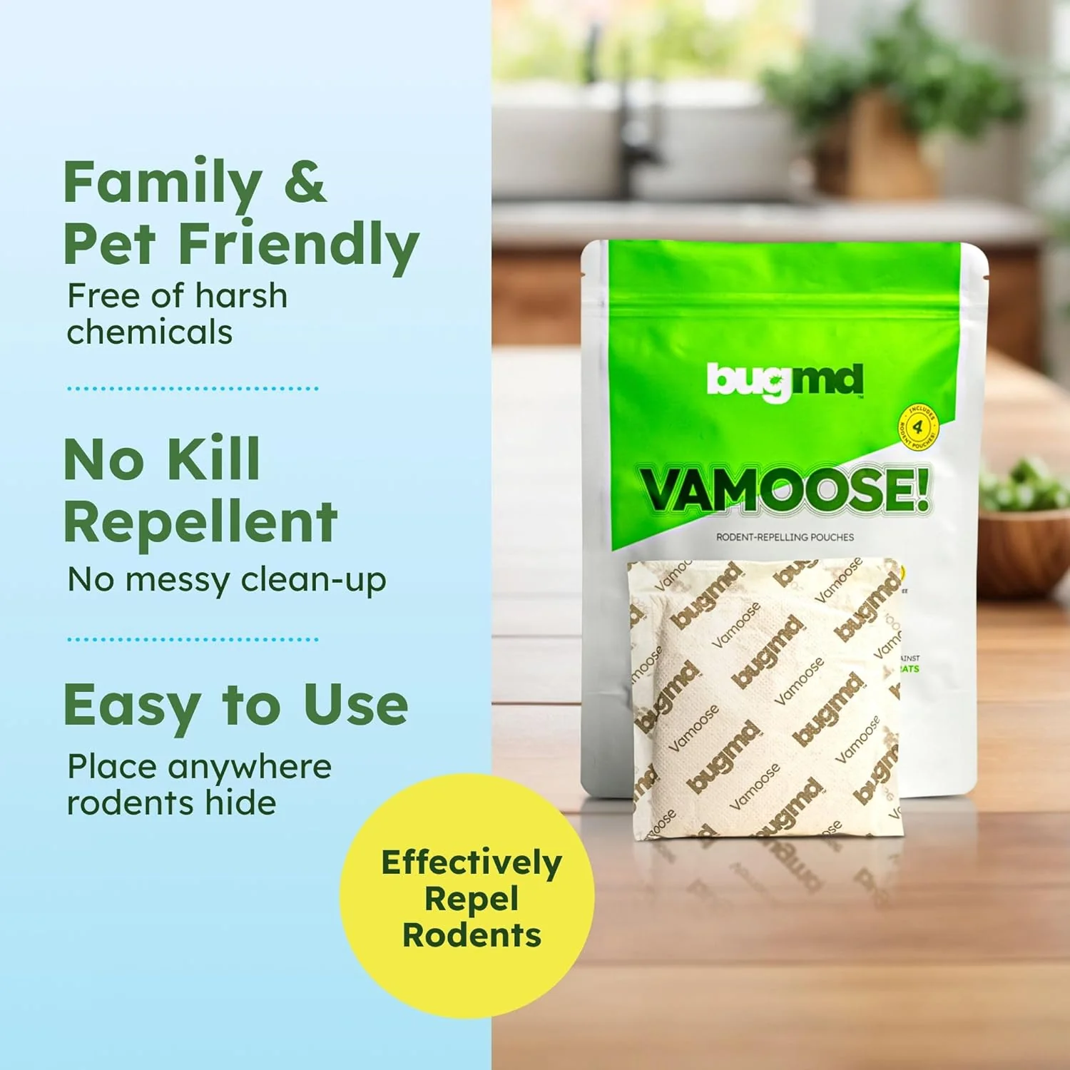 VAMOOSE! Rodent-Repelling Pouches - Image 6